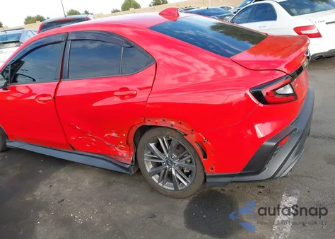 2022 Subaru Wrx из США, поврежденный, VIN JF1VBAB69N8023007